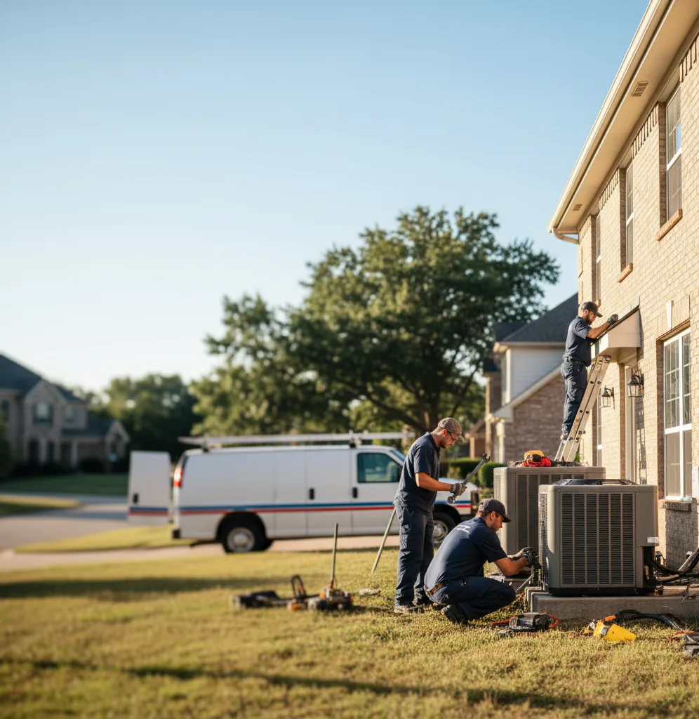 Furnace Repair in Muldrow, OK
